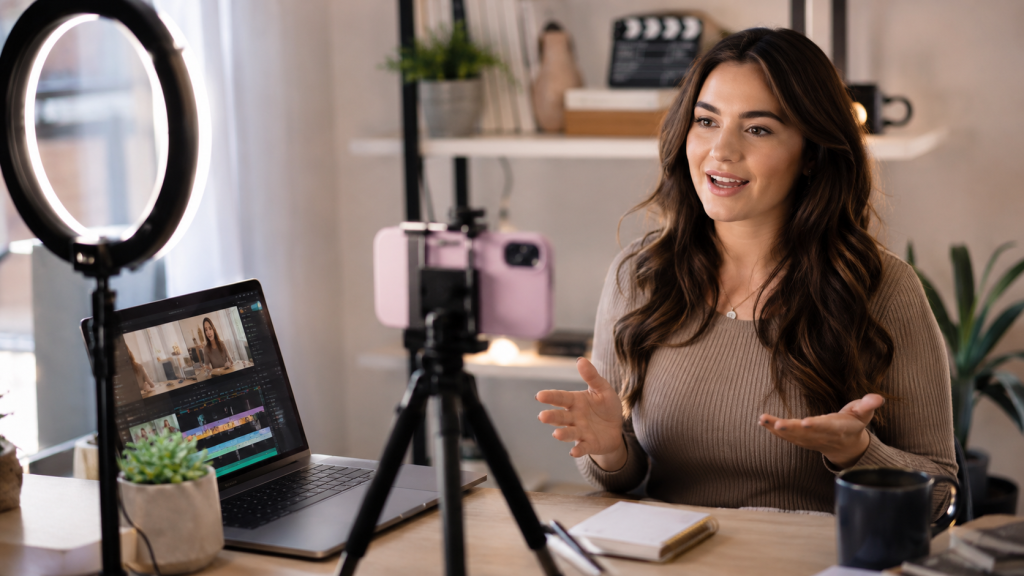 Sharing raw footage with cloud storage for content creators